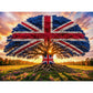 Liberty Tree - Union Jack Flag 1000-Piece Jigsaw Puzzle