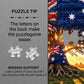 Patriotic Australian Flag Tree Jigsaw Puzzle 1000-Piece