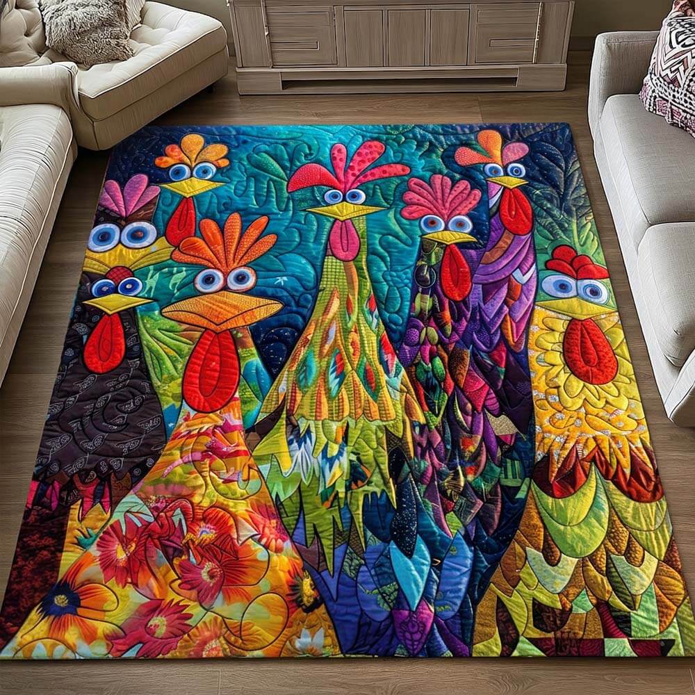 Chickens Rug - H738