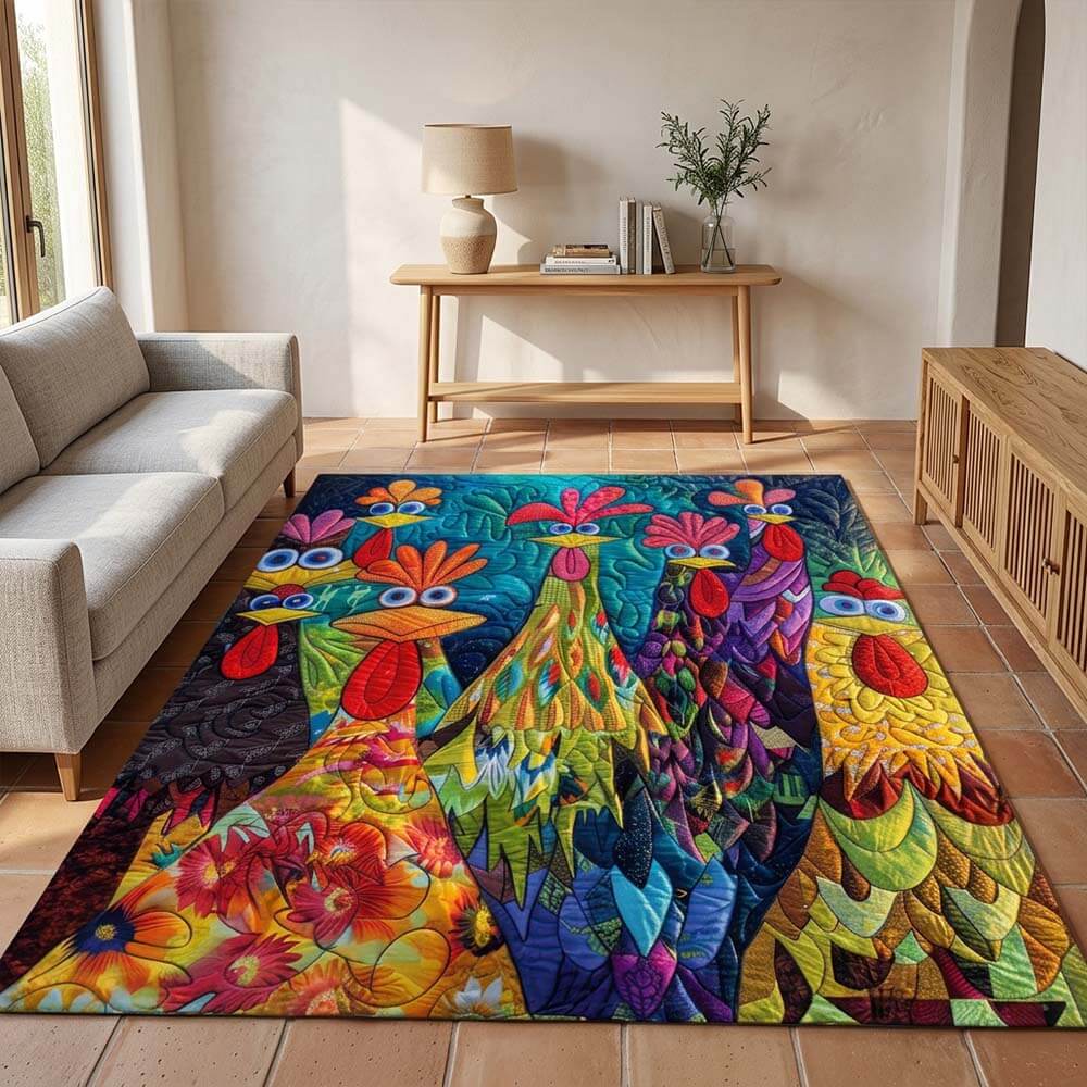 Chickens Rug - H738