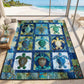 Turtle Tide Rug- H739