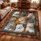 Sleeping Cat Area Rug - H740