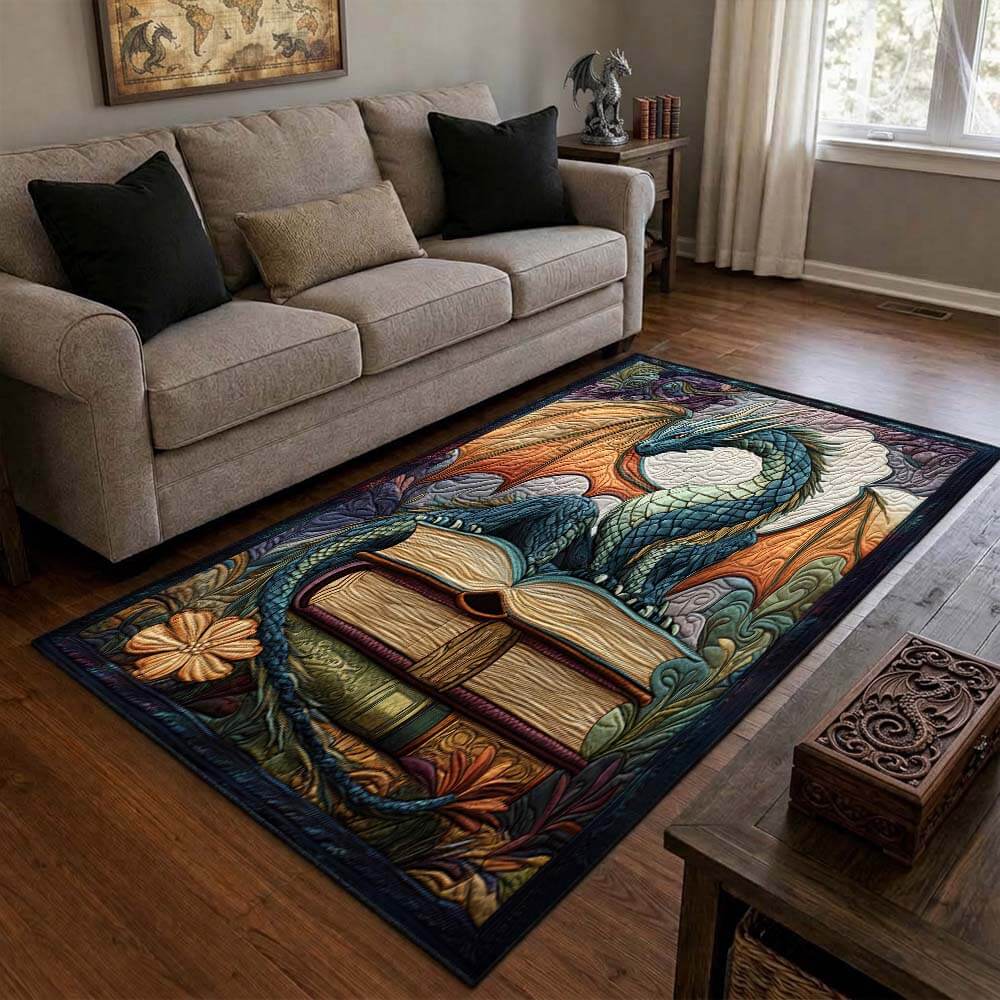 Guardian Dragon Area Rug - H741