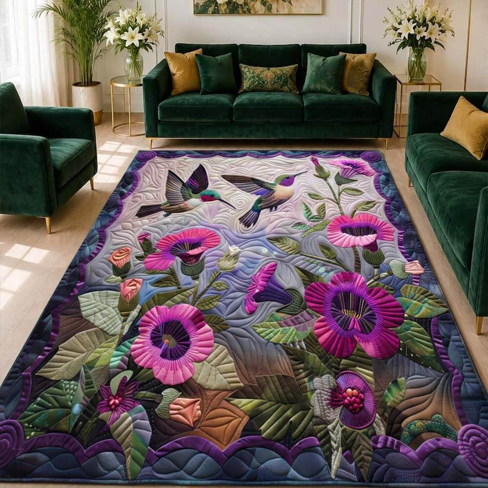 Hummingbirds Area Rug - H745