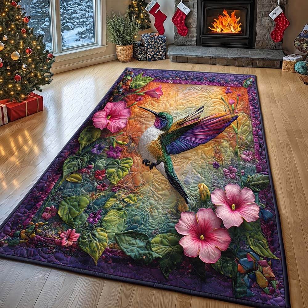 Hummingbird Area Rug - H746