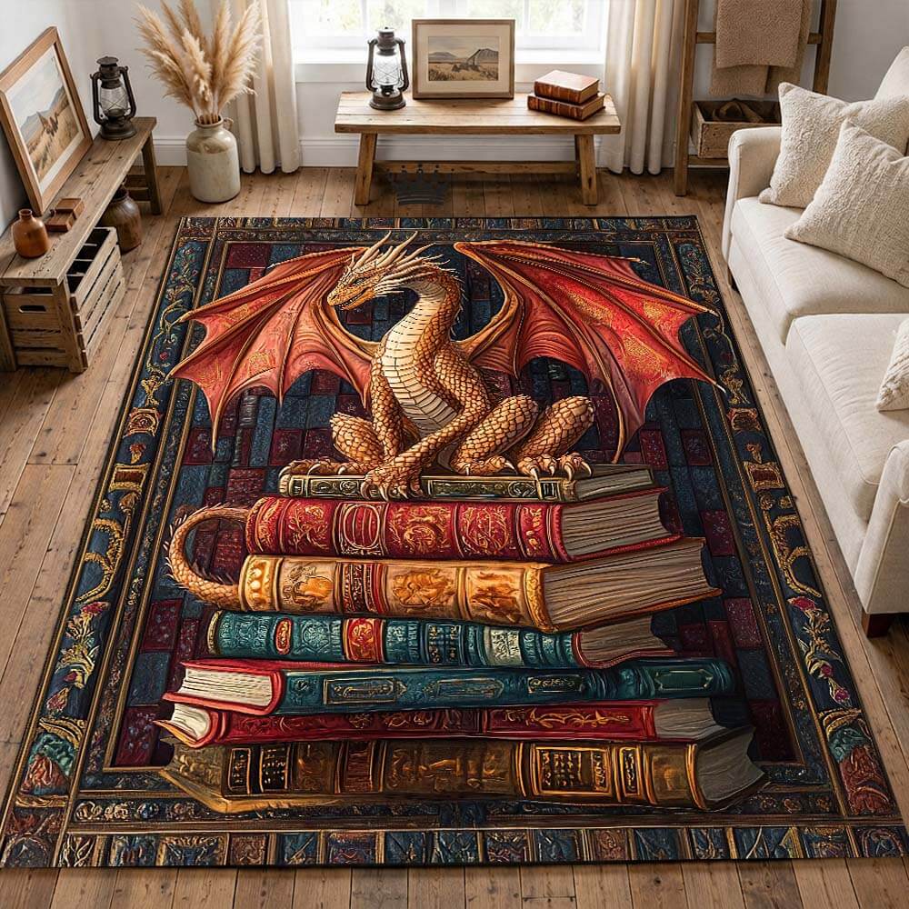 WisdomDragon Area Rug - H747