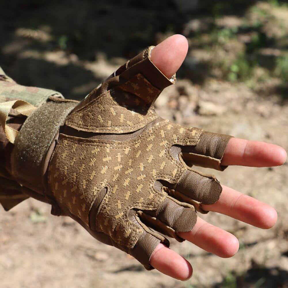 Hard Knuckle Touchscreen Tactical Gloves