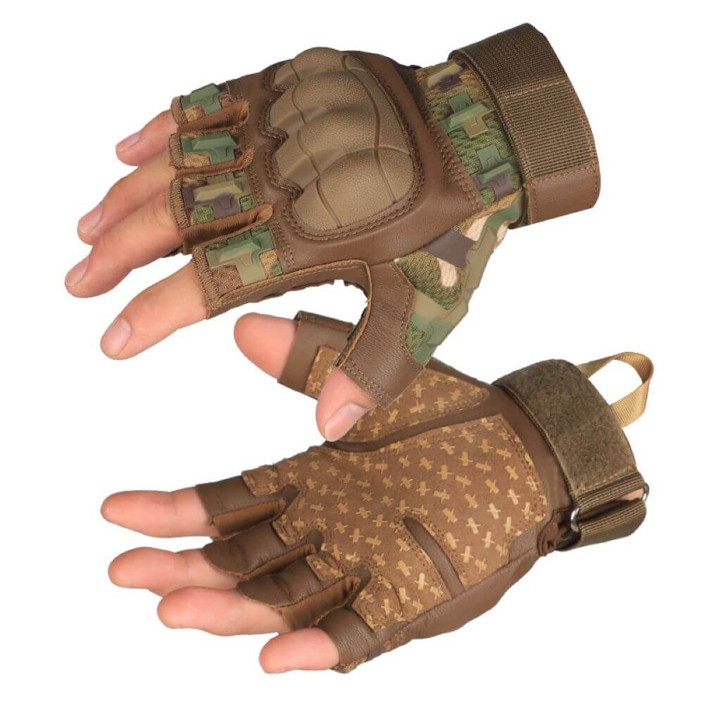 Hard Knuckle Touchscreen Tactical Gloves