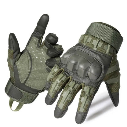Hard Knuckle Touchscreen Tactical Gloves