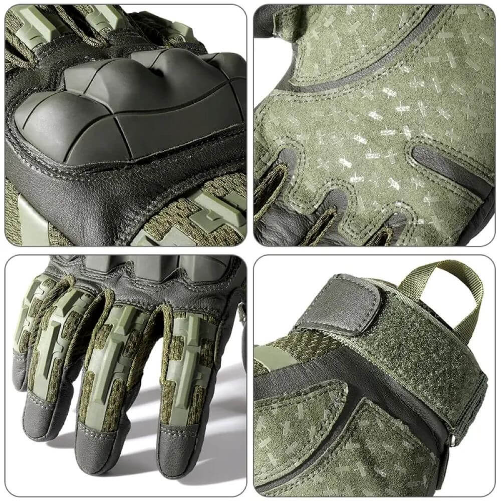 Hard Knuckle Touchscreen Tactical Gloves