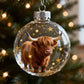 Playful Animal Ornament Balls
