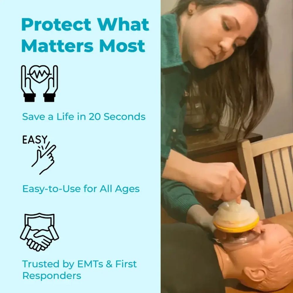 LifeRelief™ Anti-Choking Device