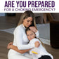 Portable Airway Suction Device Travel Kit - Emergency Anti-Choking Tool for Adults & Kids