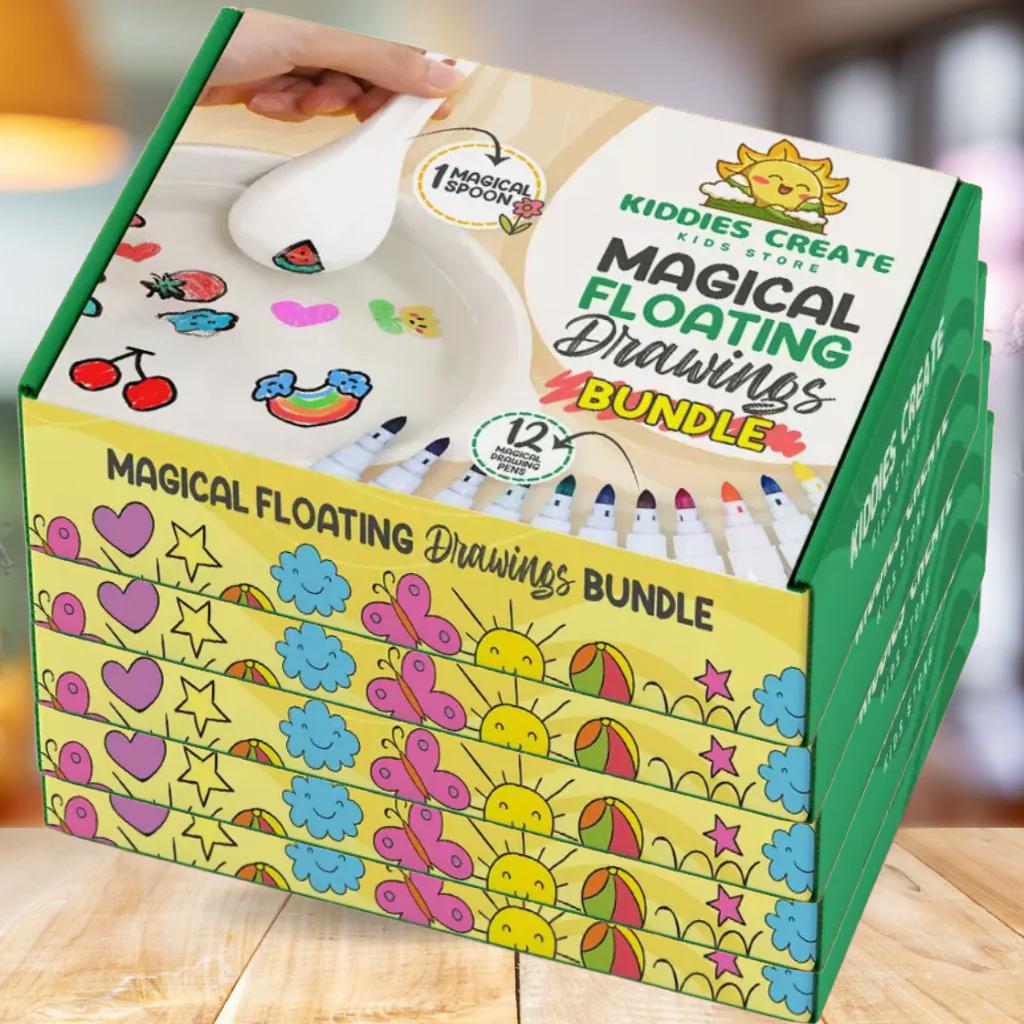 Magical Floating Drawings Bundle-LP