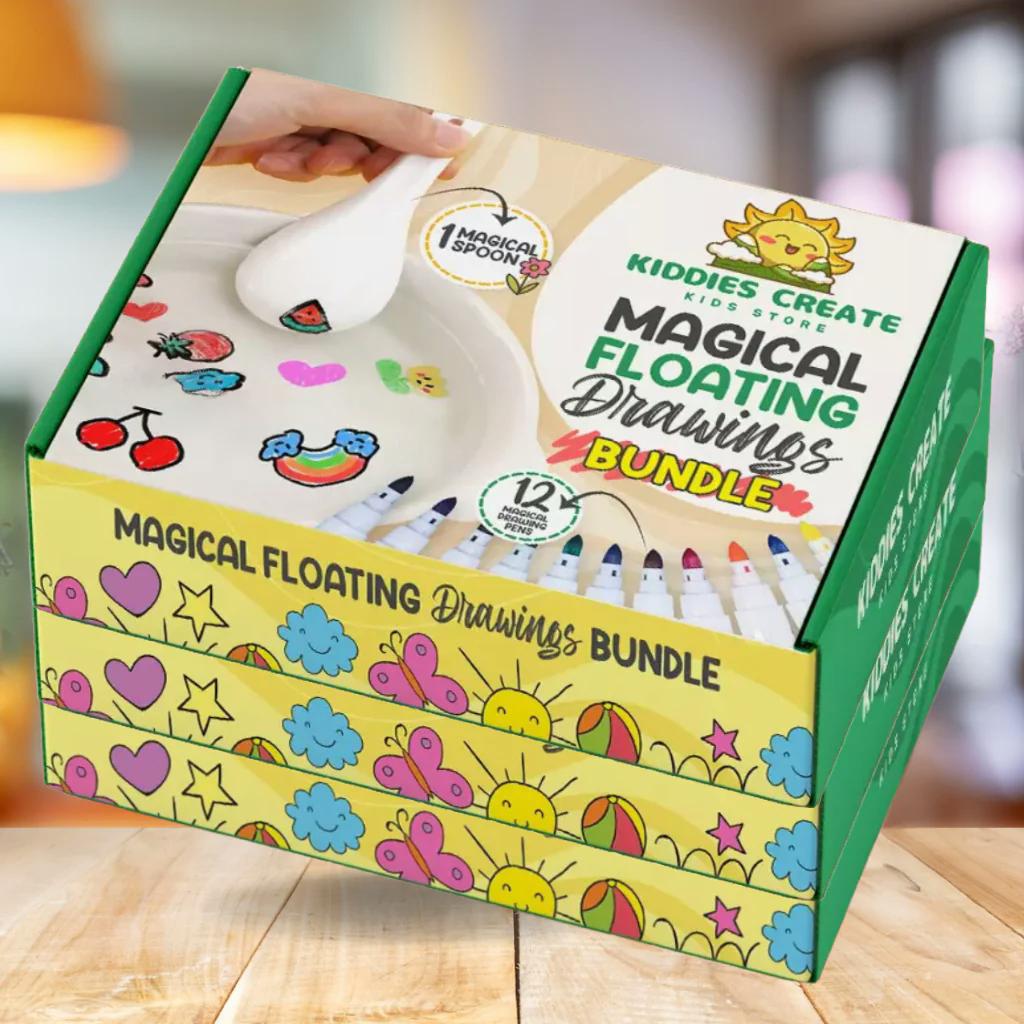 Magical Floating Drawings Bundle-LP