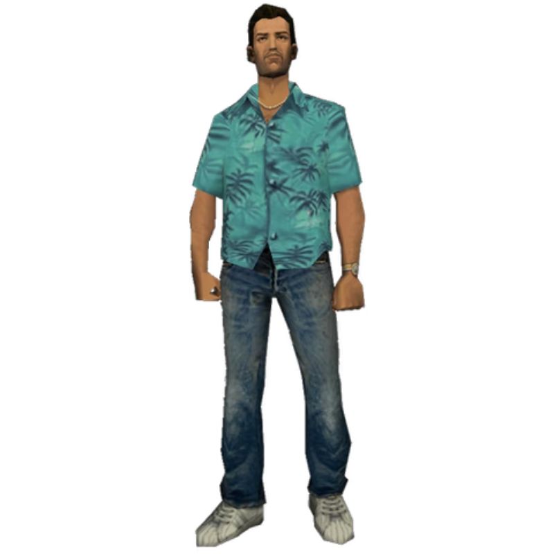 VICE CITY HAWAIIAN SHIRT