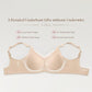 Women Wireless V-Neck Mesh Bralette