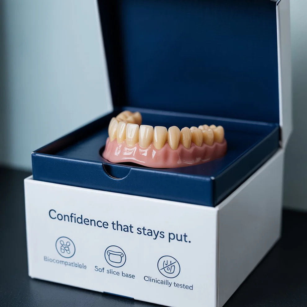 Adsorptive Denture