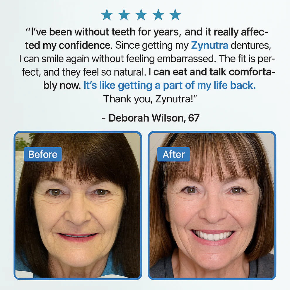 Adsorptive Denture
