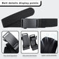 Stretch-Fit Tactical Belt – Ultra-Light Ratchet Web Belt for Outdoor, Work & EDC