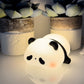 Animal Silicone Soft Night Lights with Touch Sensor