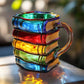Classic Painted Book Mug