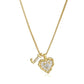 Initial Heart Necklace