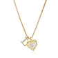 Initial Heart Necklace