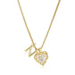 Initial Heart Necklace