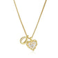 Initial Heart Necklace