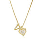 Initial Heart Necklace