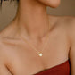 Initial Heart Necklace