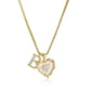 Initial Heart Necklace