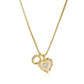 Initial Heart Necklace