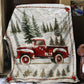 Christmas Truck Blanket - J085 - Premium Blanket