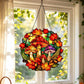 Autumn Mushroom Pumpkin  - Acrylic Suncatcher