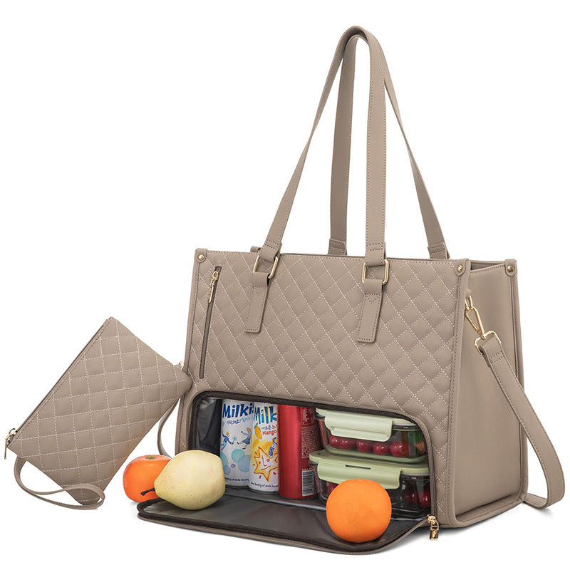 The Ultimate 2-in-1 Tote Bag – Where Elegance Meets Functionality