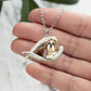 Shih Tzu Sleeping Angel Stainless Steel Necklace SN126