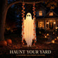 LED Light-Up Swinging Ghost Halloween Decoration