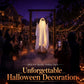 LED Light-Up Swinging Ghost Halloween Decoration