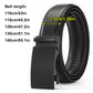 Leather Ratchet Belt With Adjustable Buckle - LR001