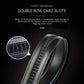 Leather Ratchet Belt With Adjustable Buckle - LR001