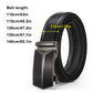 Leather Ratchet Belt With Adjustable Buckle - LR002