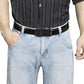 Leather Ratchet Belt With Adjustable Buckle - LR003