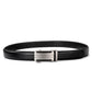 Leather Ratchet Belt With Adjustable Buckle - LR005