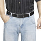Leather Ratchet Belt With Adjustable Buckle - LR007