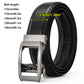 Leather Ratchet Belt With Adjustable Buckle - LR009