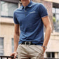 Leather Ratchet Belt With Adjustable Buckle - LR009
