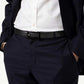 Leather Ratchet Belt With Adjustable Buckle - LR010