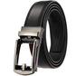 Leather Ratchet Belt With Adjustable Buckle - LR010